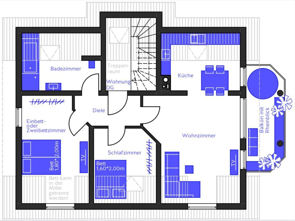 Zum Schoenen Ausblick Apartment